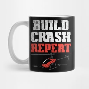 Build Crash Repeat Mug